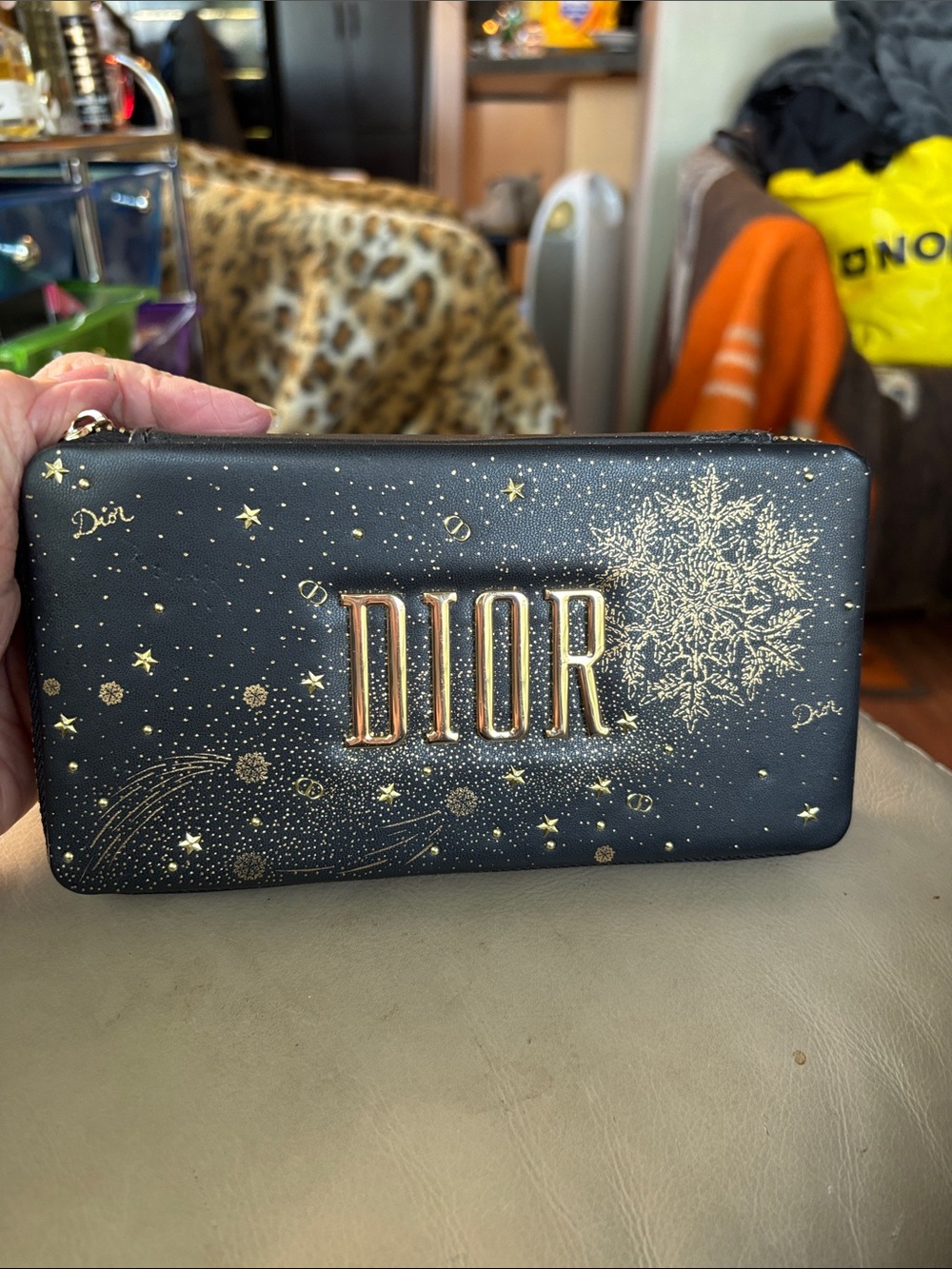 NWOT 2020 Dior clutch or makeup case.  New.